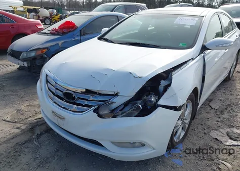2013 Hyundai Sonata Limited z USA, uszkodzony, nr VIN 5NPEC4AC6DH577671